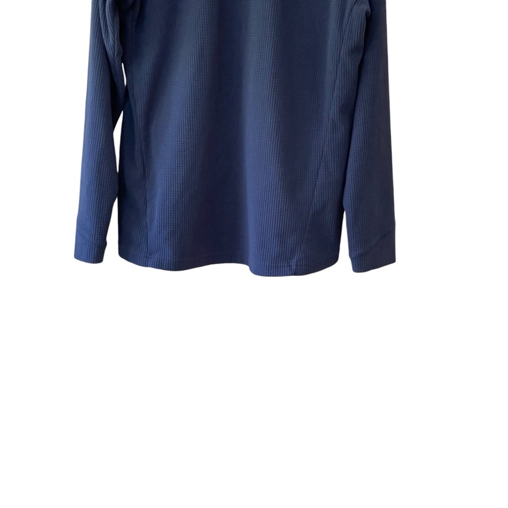 Outdoor Research Women’s Trail Mix Snap Pullover in Naval Blue - Picture 12 of 14